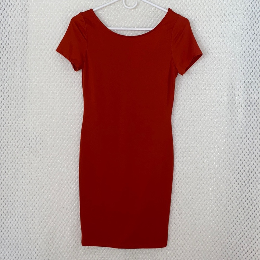 Low back dress
